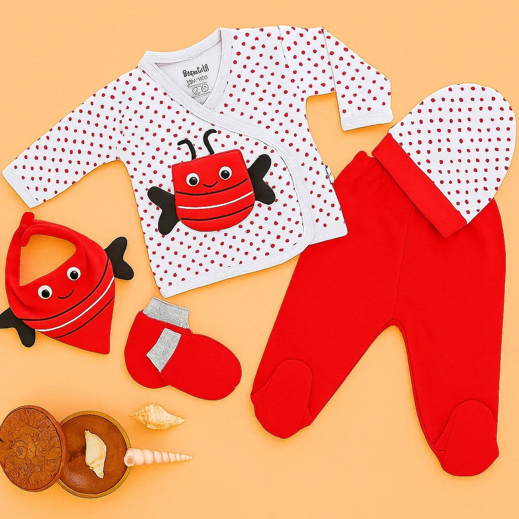 MiniWorld Newborn Suit 5pc