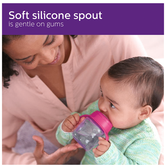 Philips Avent Classic Spout Cup 7OZ Pink (SCF551/03)