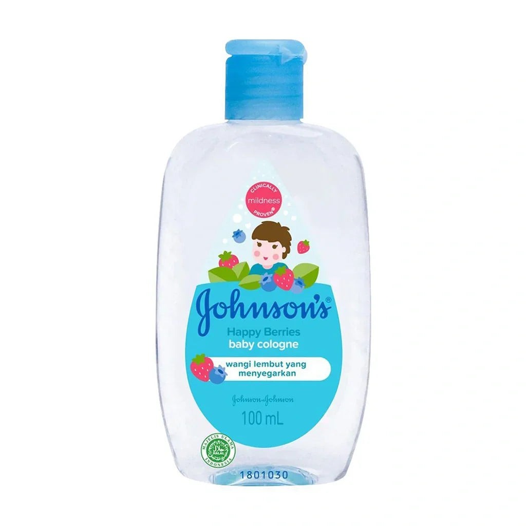 Johnsons Happy Berries Baby Cologne 100ml
