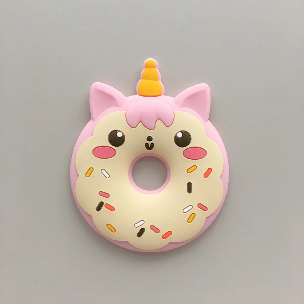 Donut Silicone Baby Teether