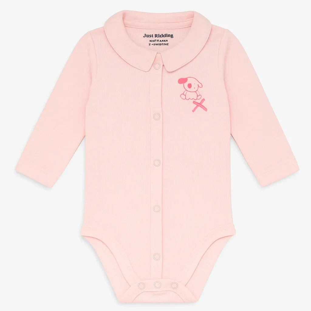 Just-Kidding Baby Body Romper 0-3m