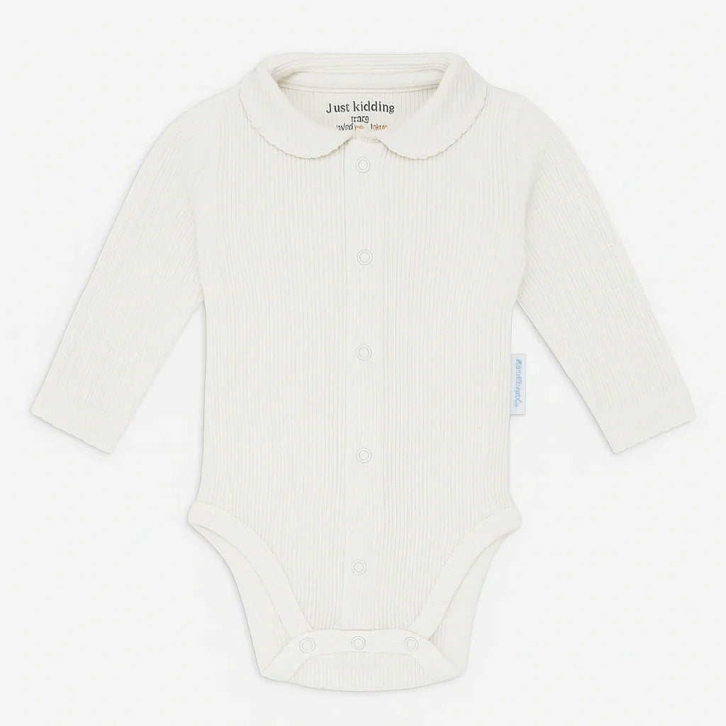 Just-Kidding Baby Body Romper 0-3m