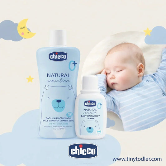 Chicco Natural Sensation Baby Hair & Body Wash 50ml