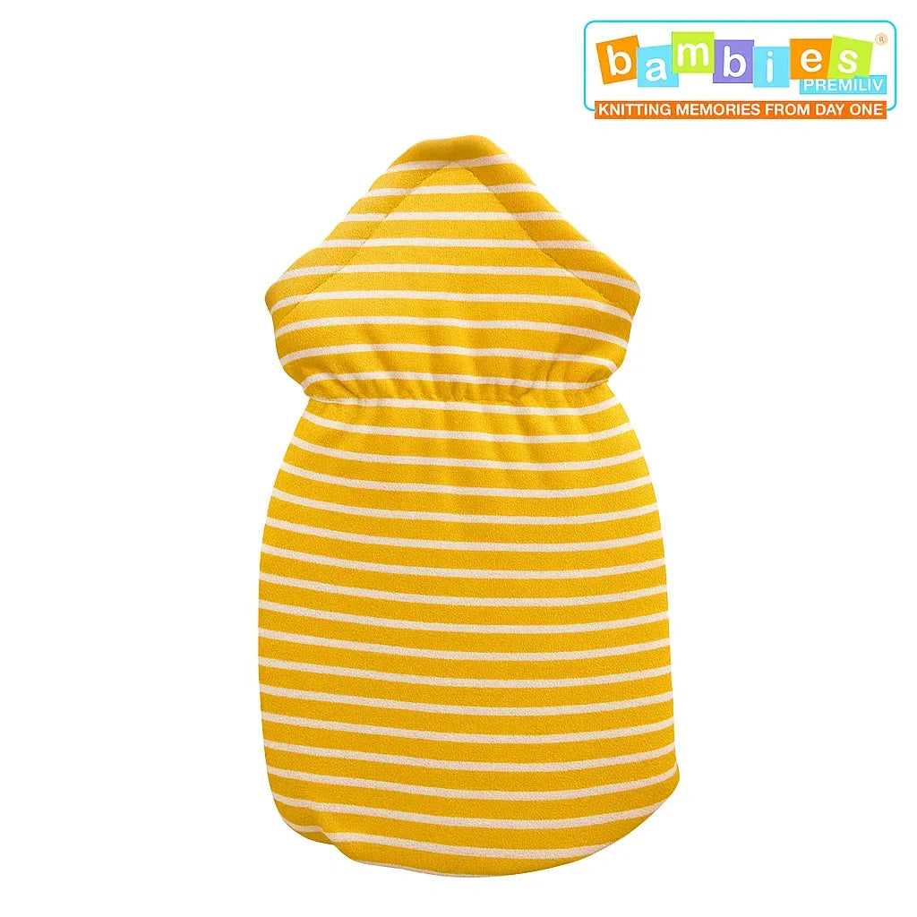 Bambies Baby Feeder Cover – Soft Fabric, Elastic Fit & Washable
