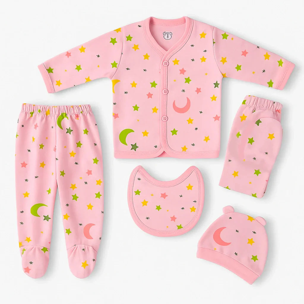 NewBorn Suit 5pcs