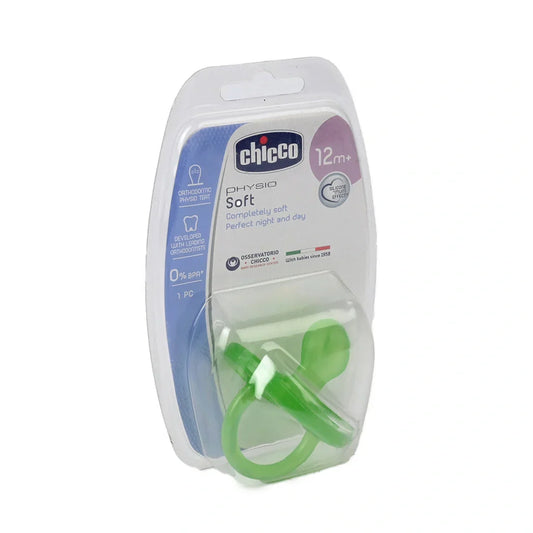 Chicco Physio Completely Soft Soother side