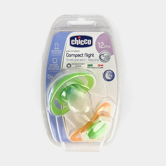 Chicco compact night soothers pack of 2