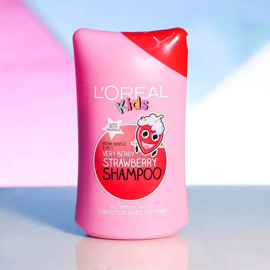 Loreal Kids Shampoo 2IN1 Very Berry Strawberry 250ml