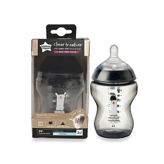 Tommee Tippee baby bottle 260ml packaging box