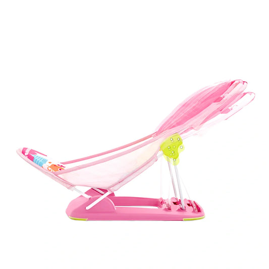 Mastela newborn baby bather chair Pink color adjustable recline positions
