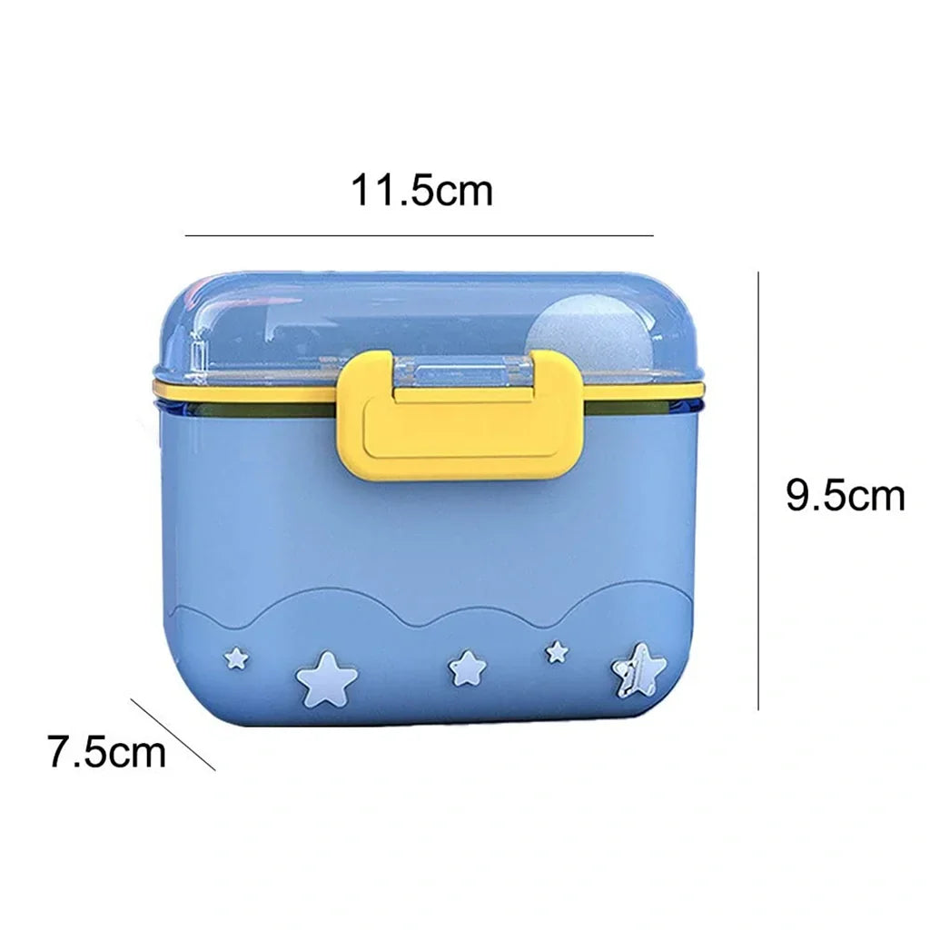 baby milk powder container 360ml airtight formula dispenser measurements