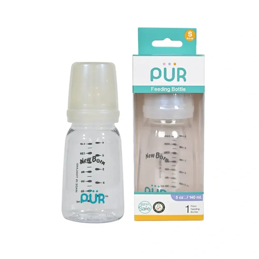 Pur Standard Neck Newborn Feeding Bottle 5OZ ( 1501 )