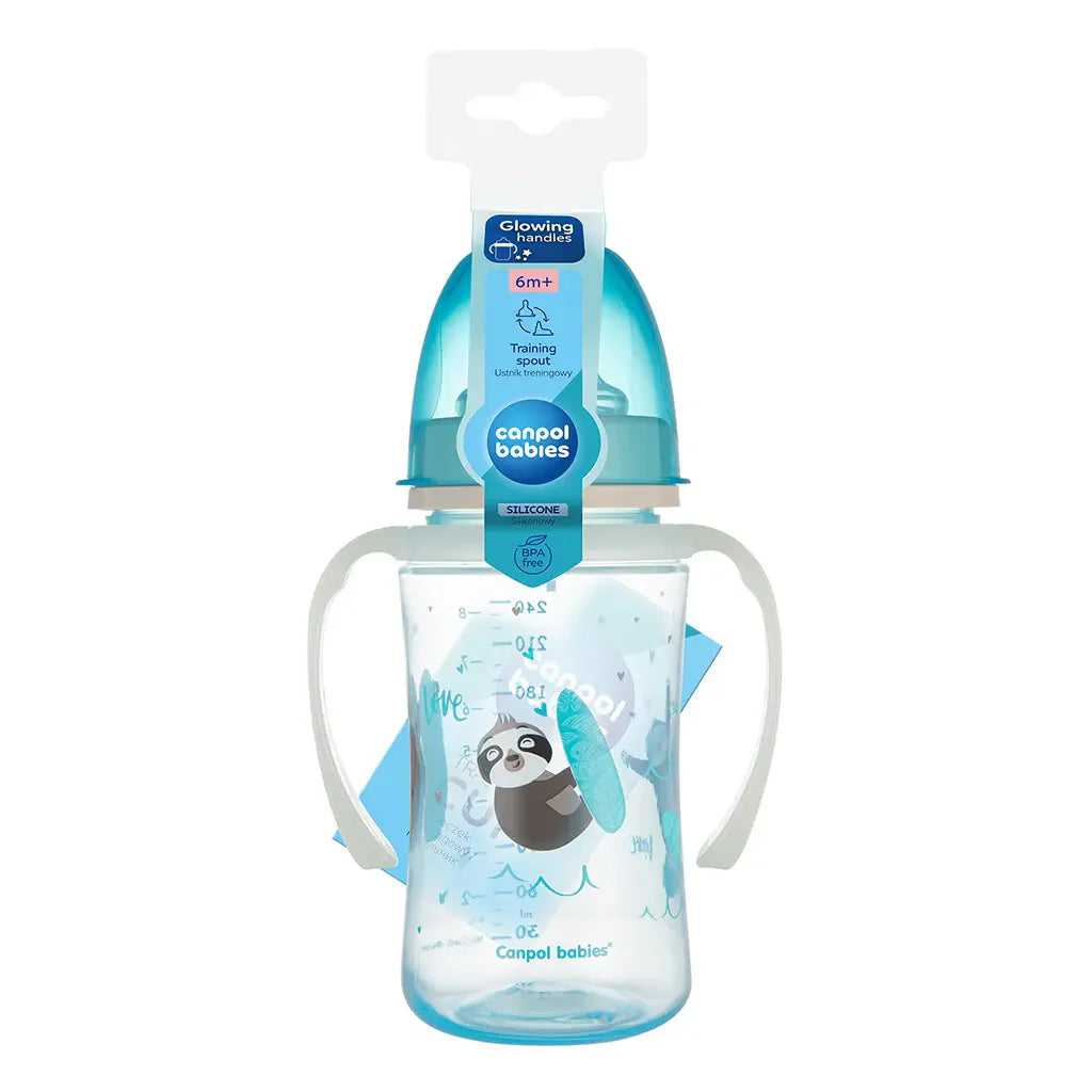 Canpol Baby Training Cup 240ml, Blue