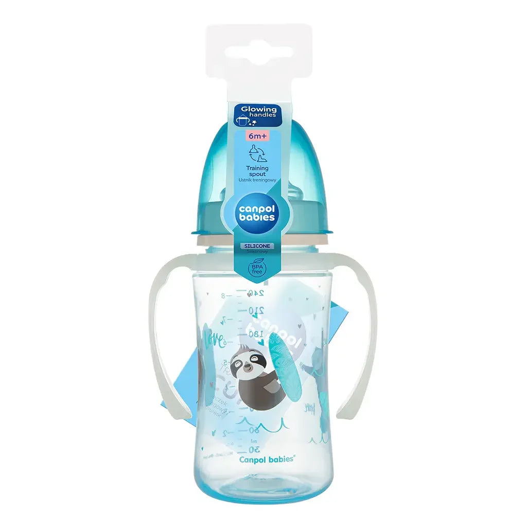Canpol Baby Training Cup 240ml, Blue