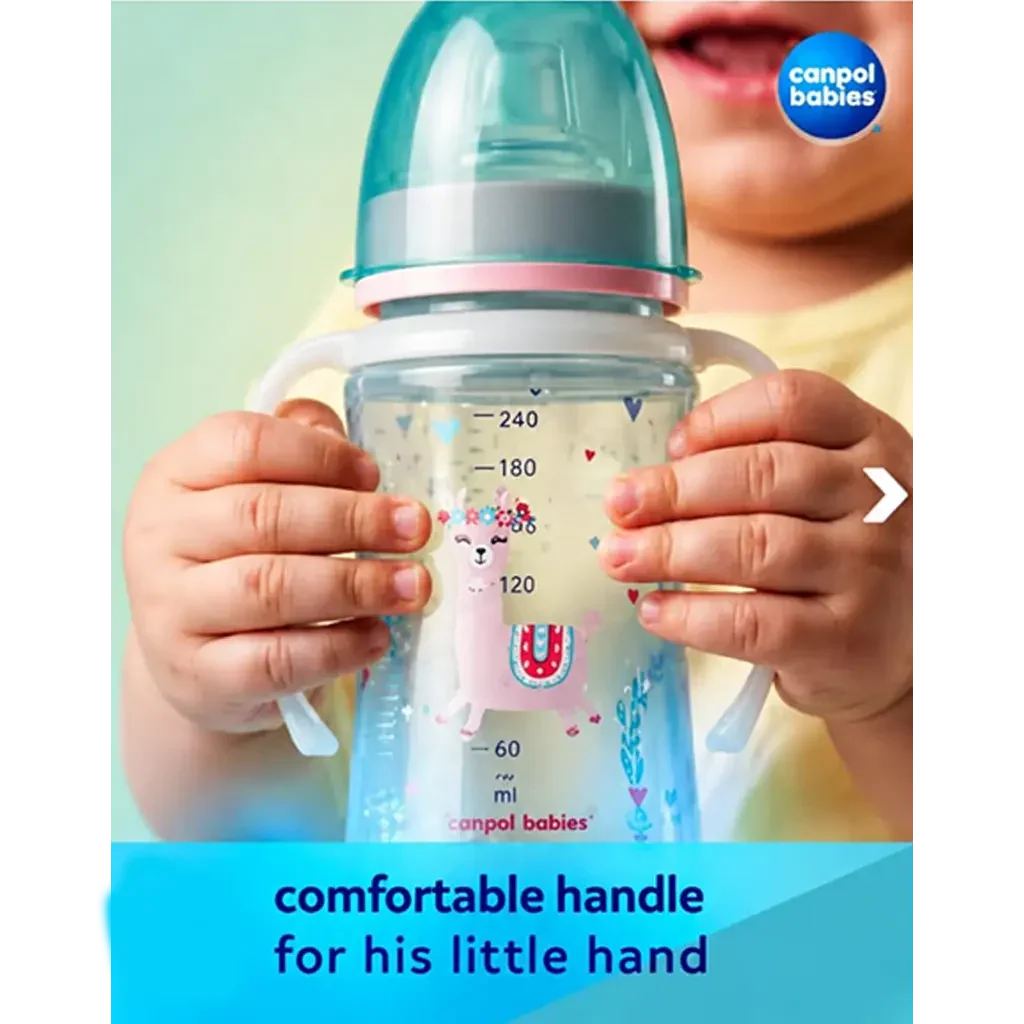 Canpol sippy cup soft silicone spout baby training cup easy transition bottle to cup