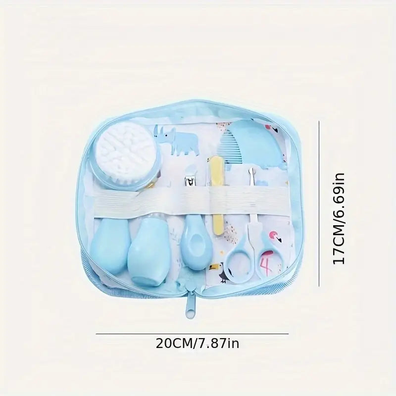 Newborn Grooming & Baby Care Kit – 6 Pcs Set with Bag