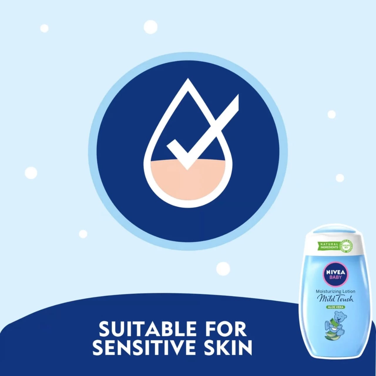 Nivea Baby Lotion 200ml