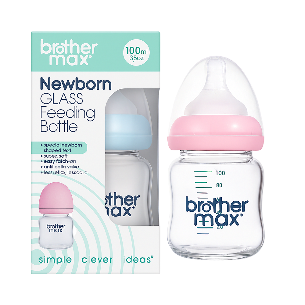 Brother max Glass Feeder 3.5oz