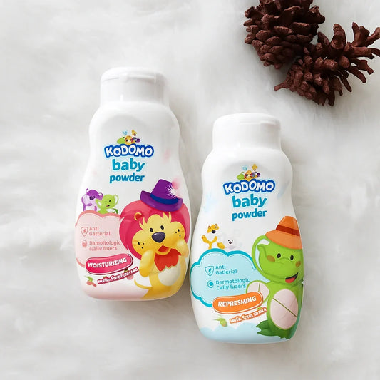 Kodomo Baby Soap Refreshing with Telon Oil 50g