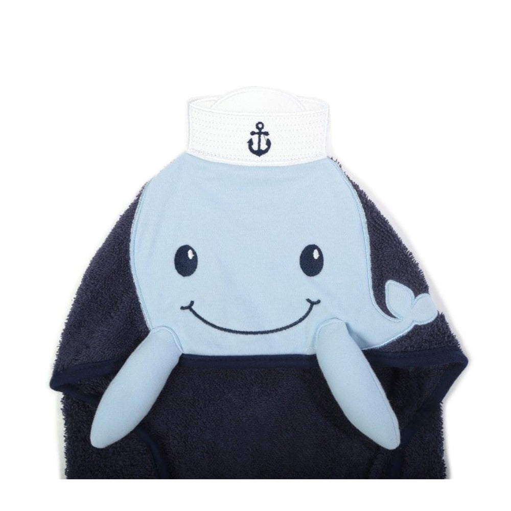Hudson Baby Towel Neavy Blue