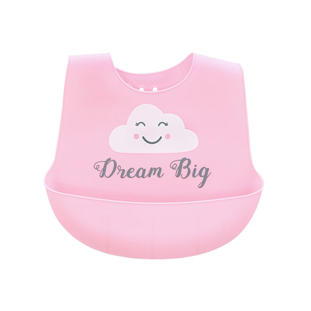 Hudson Baby Silicone Bib