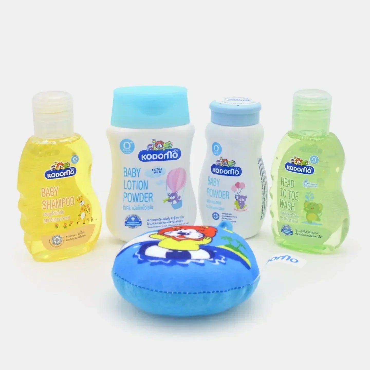 Kodomo Baby Gift Pack 5pcs