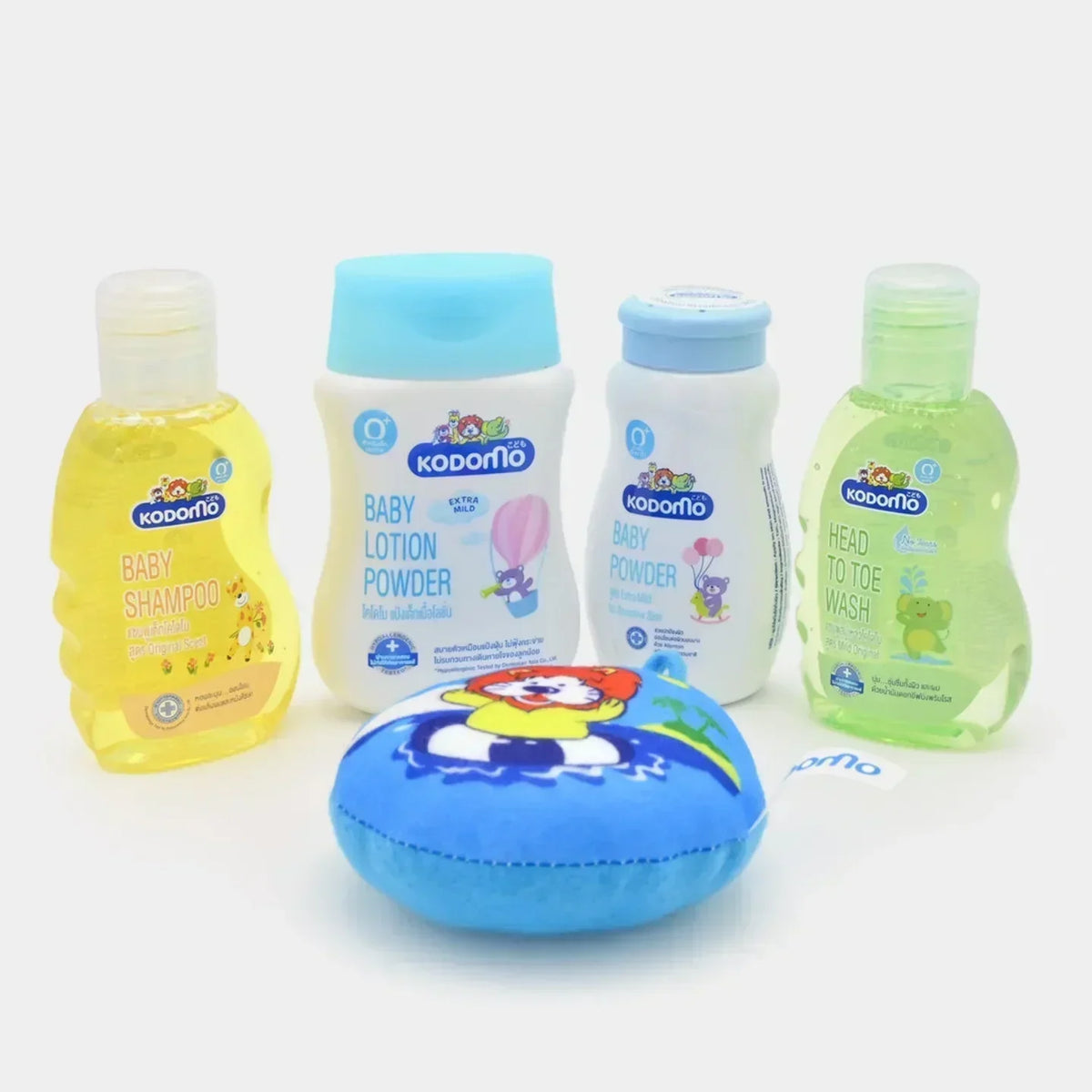 Kodomo Baby Gift Pack 5pcs