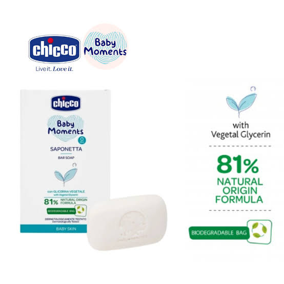 Chicco Baby Bar Soap - 100 gr