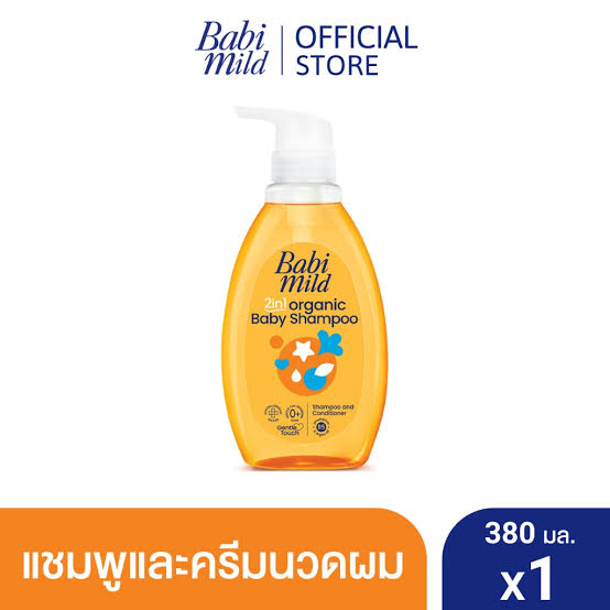 Babi Mild Shampoo & Conditioner 380ml