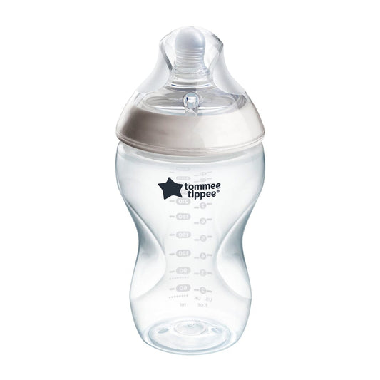 Tommee Tippee Natural Start Bottle 340ML Breast Like Soft Silicone Teat 3+ Months