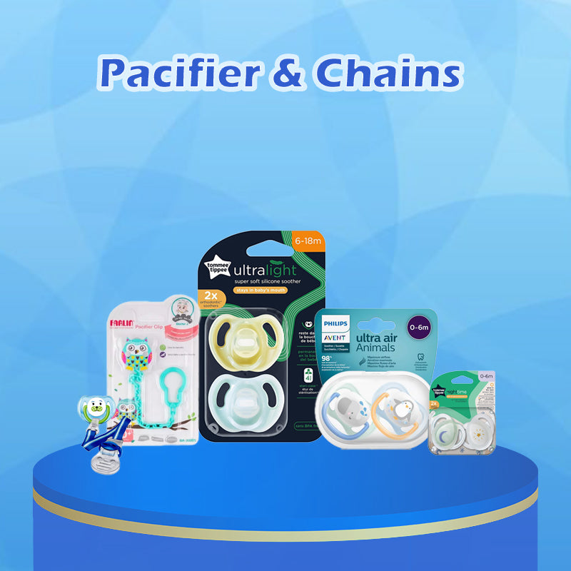 Pacifier & Chains