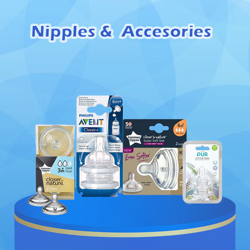 Nipples & Accesories