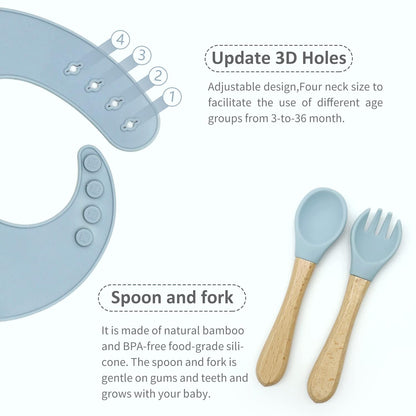 Only Baby Bamboo Spoon & Frok