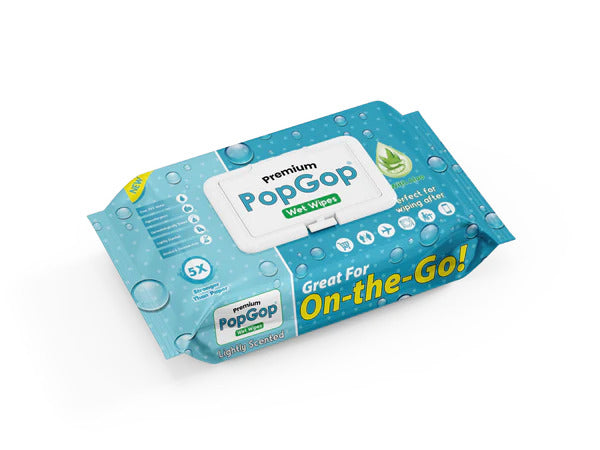 PopGop® Premium Baby Wet Wipes 65 pcs