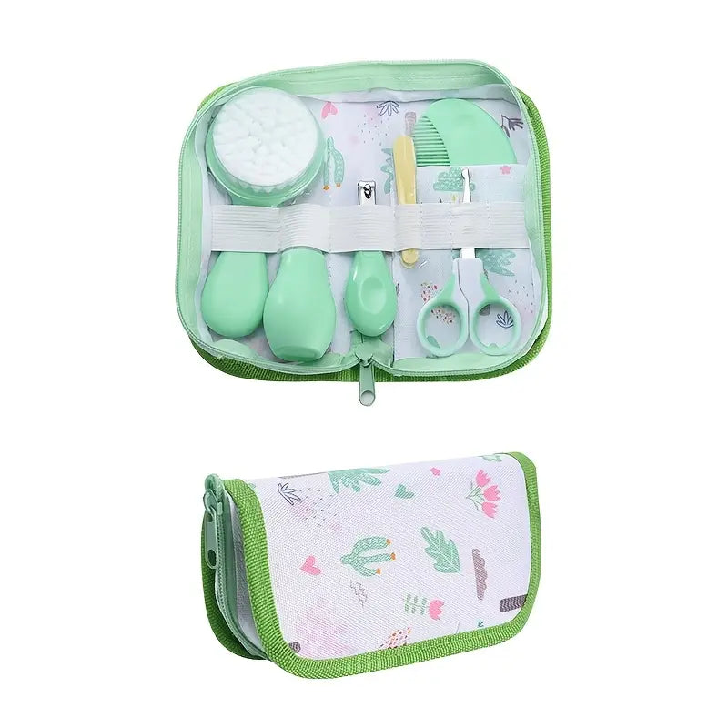 Newborn Grooming & Baby Care Kit – 6 Pcs Set with Bag