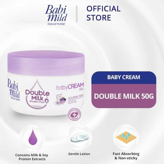 Babi Mild Double Milk Baby Cream-50g