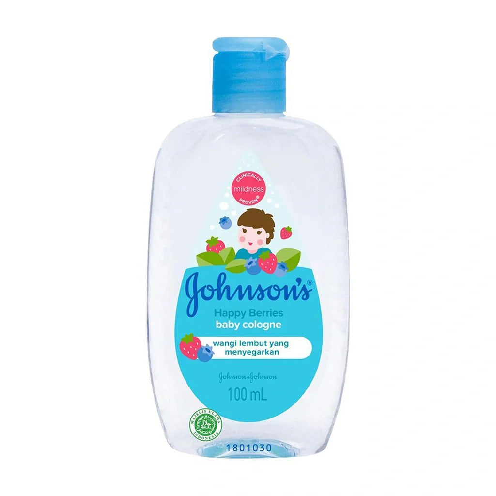 Johnsons Happy Berries Baby Cologne 100ml