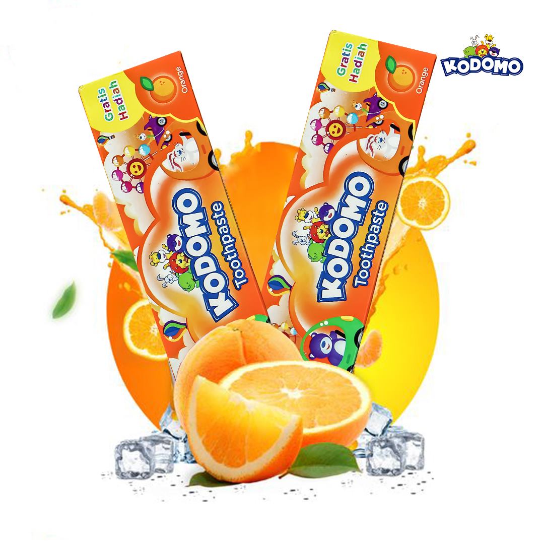 Kodomo Orange Toothpaste 45g
