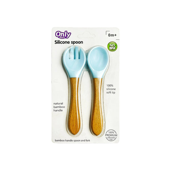 Only Baby Bamboo Spoon & Frok