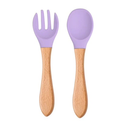 Only Baby Bamboo Spoon & Frok