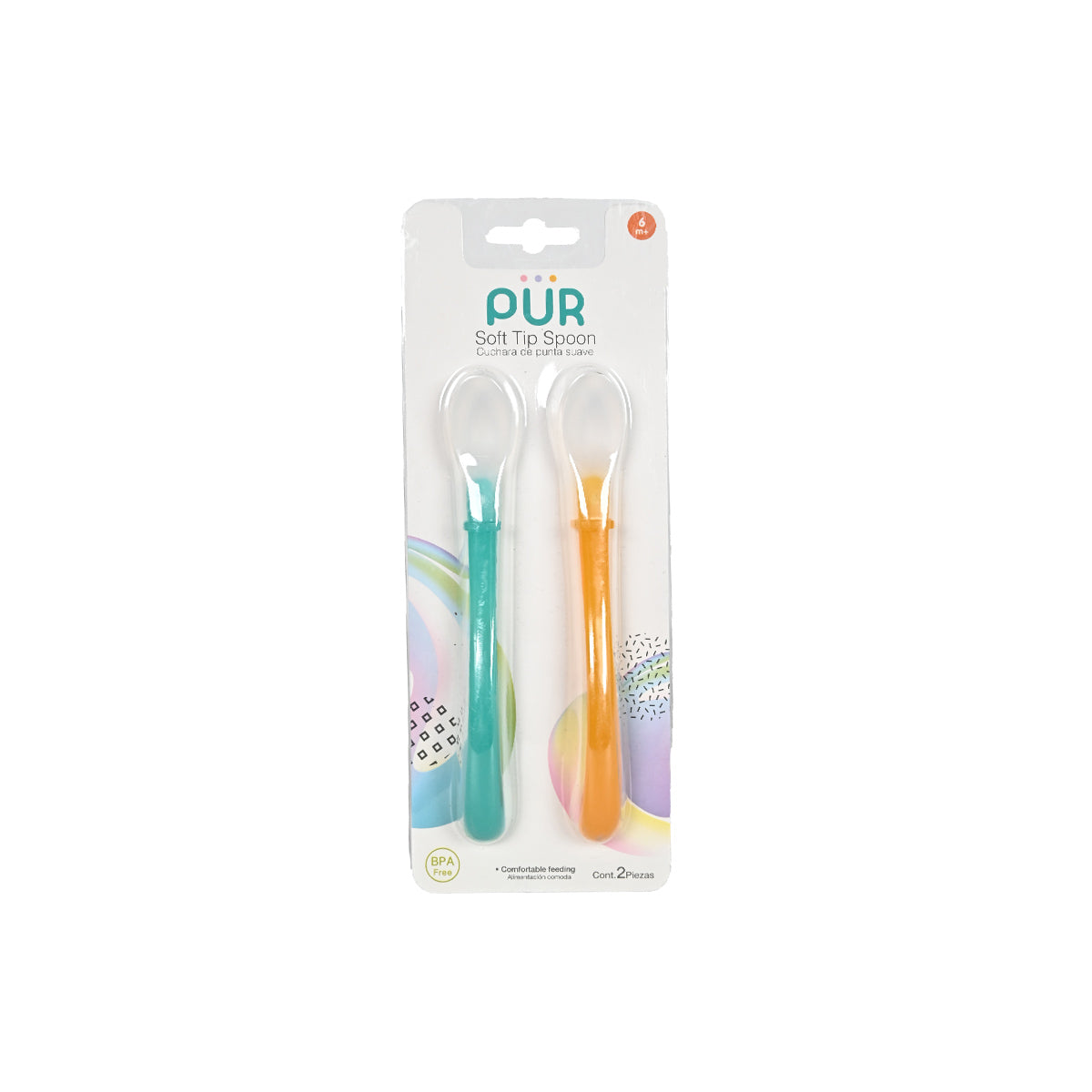 PUR Long Handle Silicon Spoon