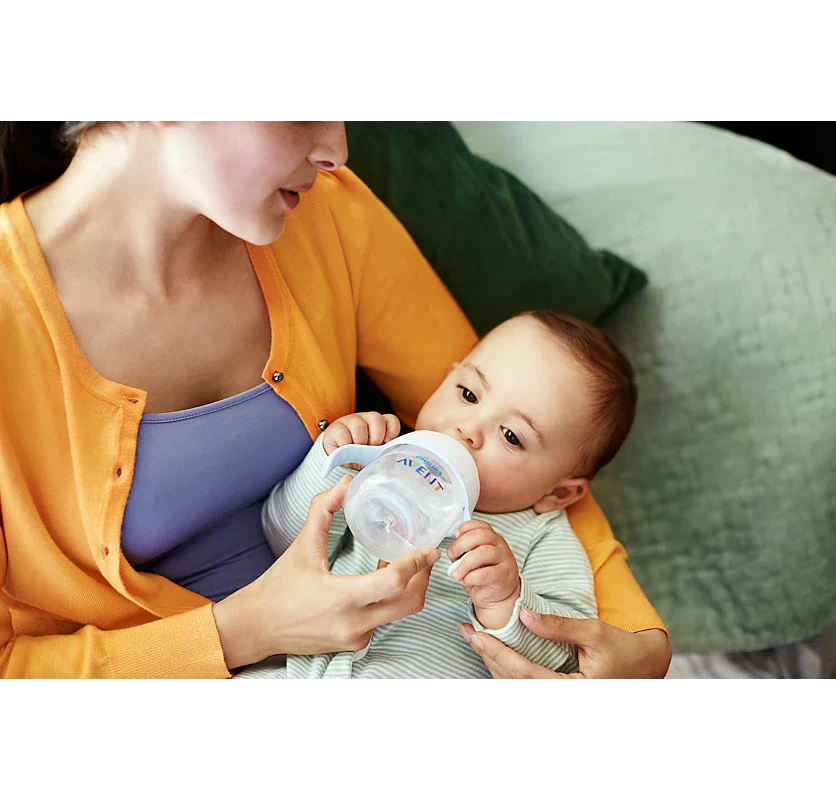 Philips Avent Natural Trainer Feeding Bottle 5Oz