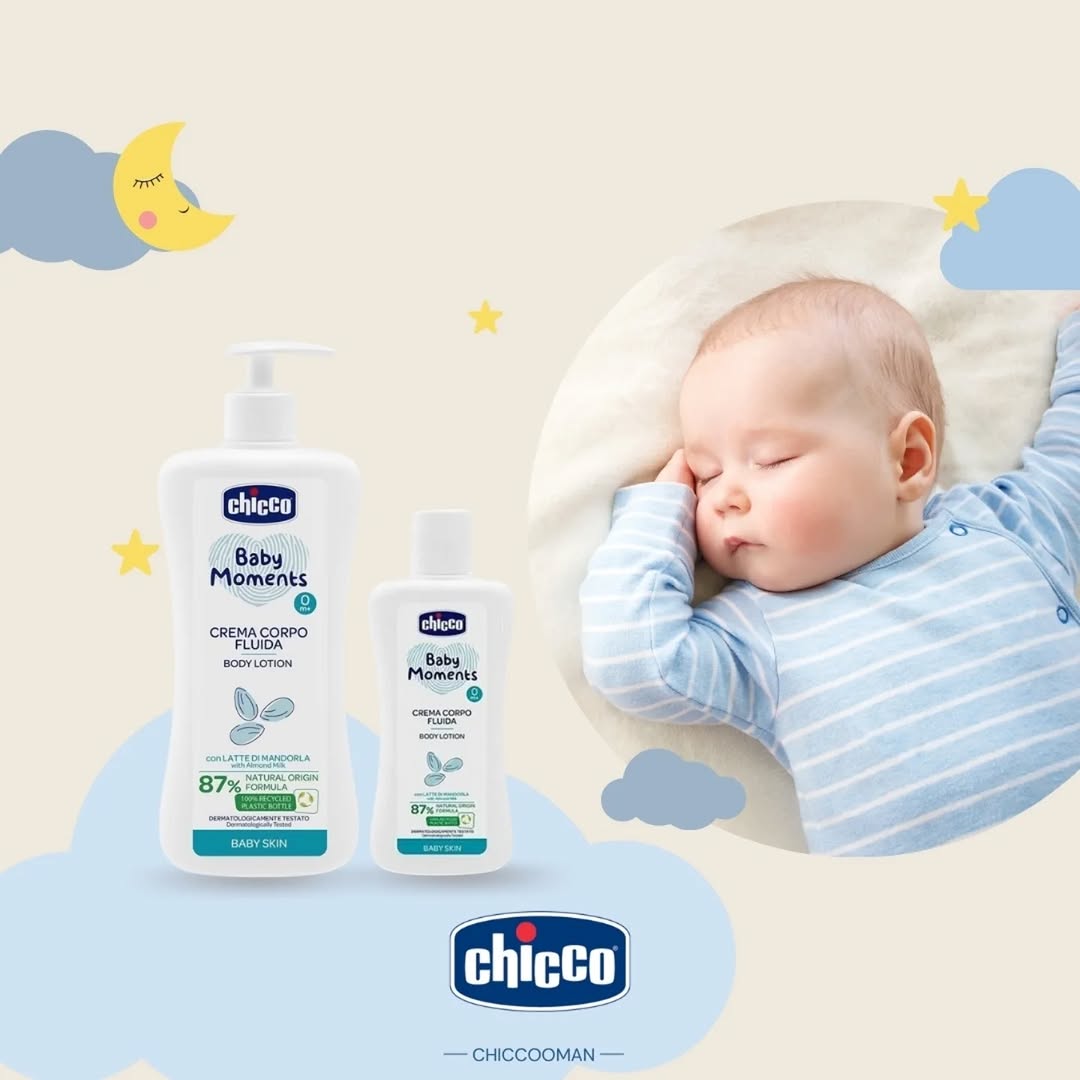 Chicco Body Lotion - 500ML