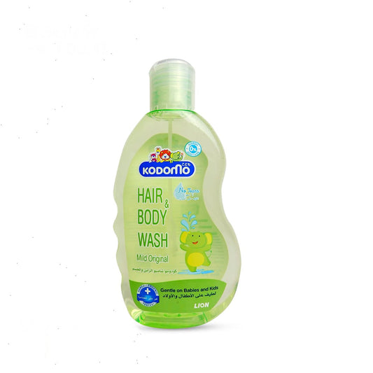 Kodomo Baby Hair and Body Wash-200ml