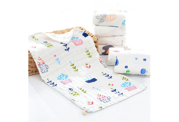 Printed Wash Cloth For Toddlers (Extra Soft) Pack of 2