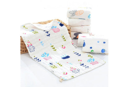 Printed Wash Cloth For Toddlers (Extra Soft) Pack of 2