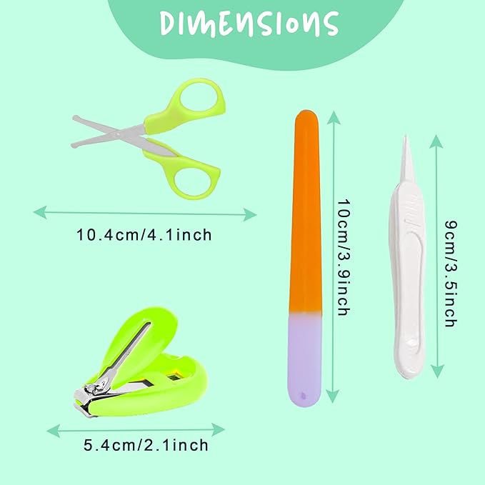 Only Baby Manicure set Purple.