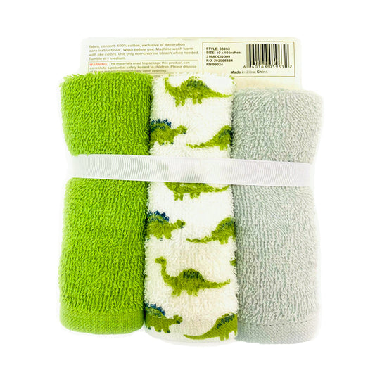 Luvable Friends Wash Clothes 6pcs