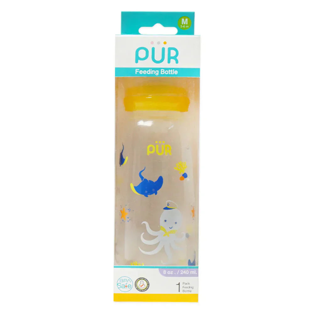 Pur feeding bottle 8oz 250ml 89018 in box packaging made in Thailand