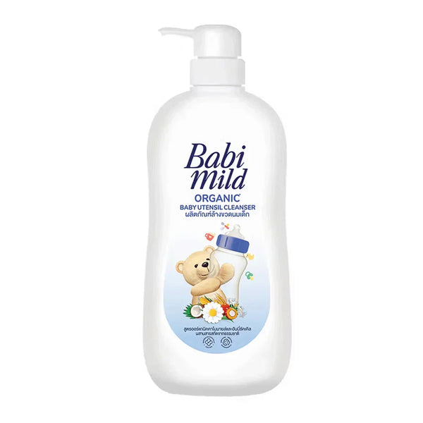 Babi Mild Bottle & Nipple Liquid Cleanser 590ml